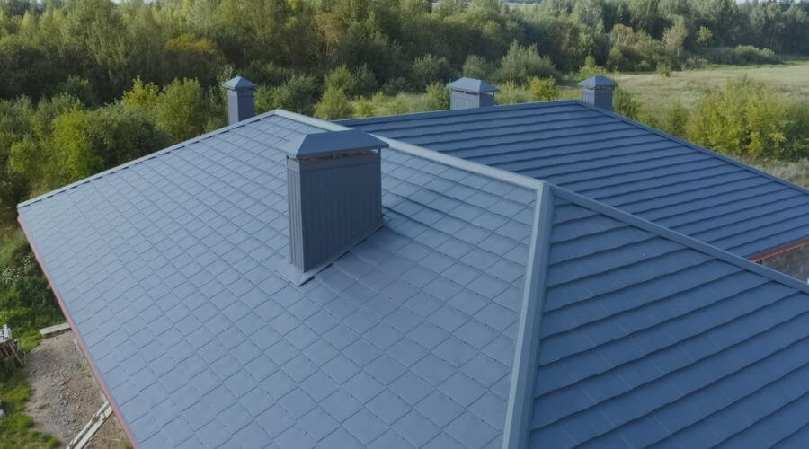 Commercial Roof Installation in Marenisco, MI